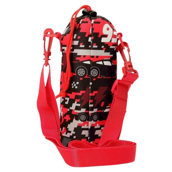 Bolsa Porta Garrafas CARS McQueen Red Vermelho | Ref. 186.4213411