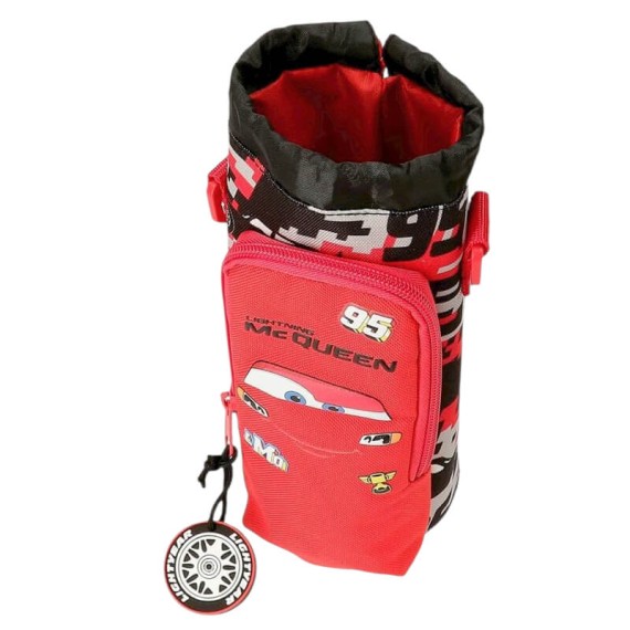 Bolsa Porta Garrafas CARS McQueen Red Vermelho | Ref. 186.4213411
