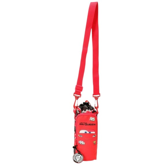 Bolsa Porta Garrafas CARS McQueen Red Vermelho | Ref. 186.4213411