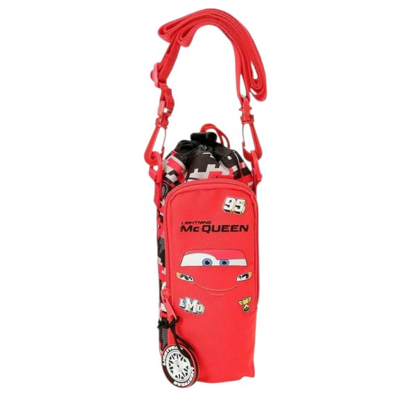 Bolsa Porta Garrafas CARS McQueen Red Vermelho | Ref. 186.4213411