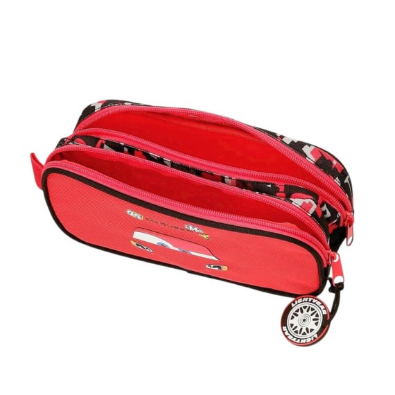 Estojo Escolar 2C CARS McQueen Red Vermelho | Ref. 186.4214211