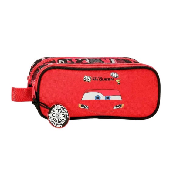 Estojo Escolar 2C CARS McQueen Red Vermelho | Ref. 186.4214211