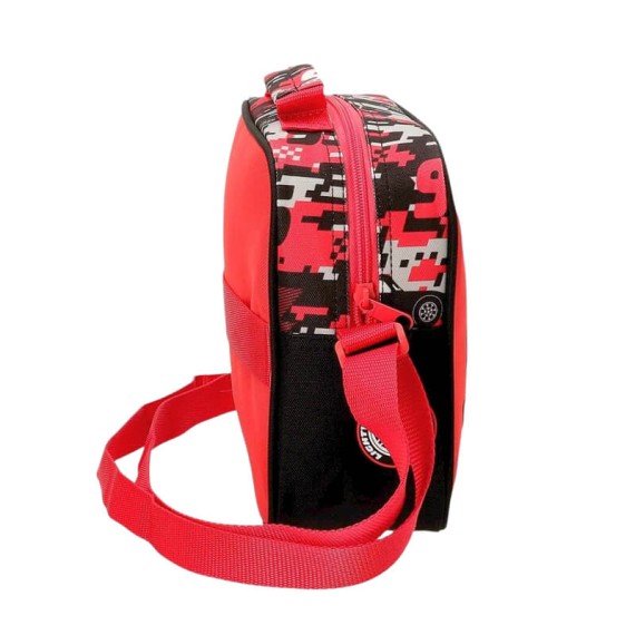 Lancheira com Tiracolo CARS McQueen Red Vermelho | Ref. 186.4214811