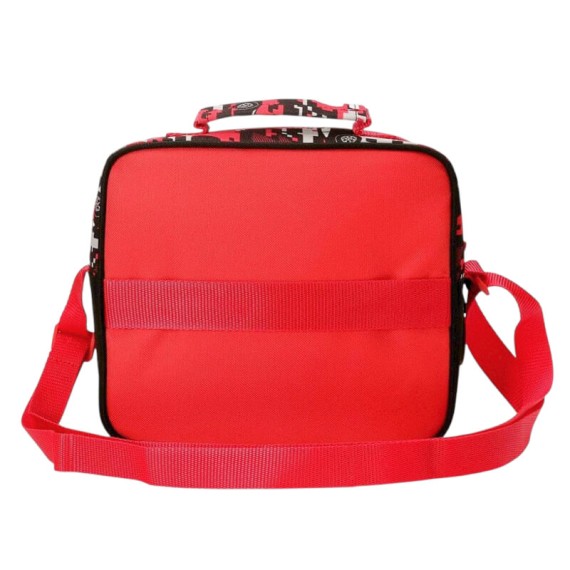 Lancheira com Tiracolo CARS McQueen Red Vermelho | Ref. 186.4214811
