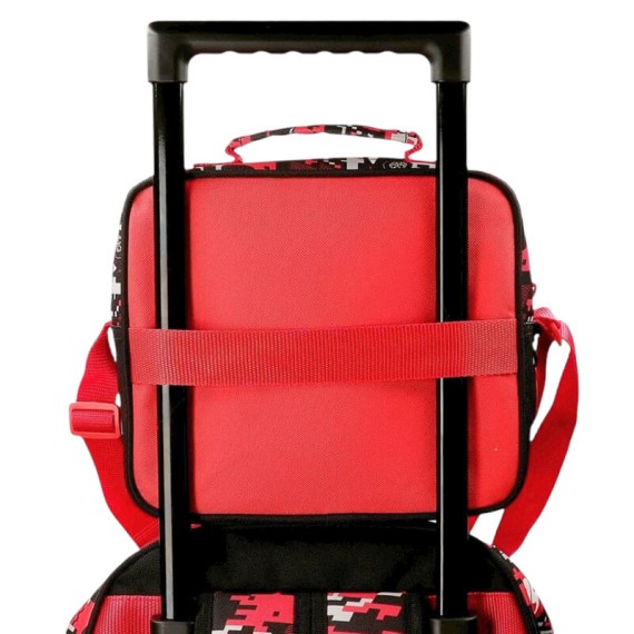 Lancheira com Tiracolo CARS McQueen Red Vermelho | Ref. 186.4214811