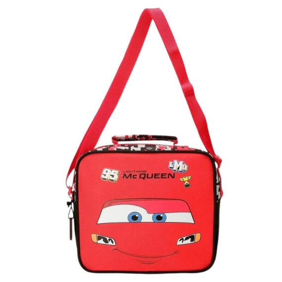 Lancheira com Tiracolo CARS McQueen Red Vermelho | Ref. 186.4214811
