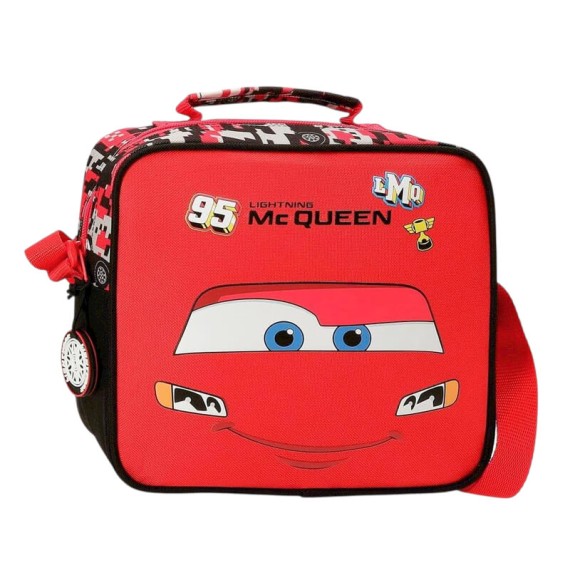 Lancheira com Tiracolo CARS McQueen Red Vermelho | Ref. 186.4214811