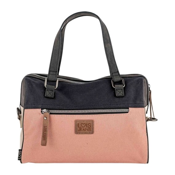 Mala de Mão / Tiracolo LOIS Lynwood Preta | Ref. 237.32806501