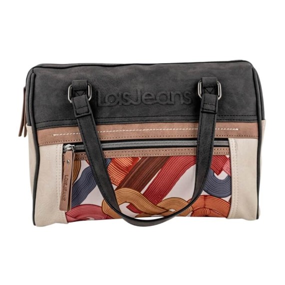 Mala de Mão / Tiracolo LOIS Lynwood Preta | Ref. 237.32806501