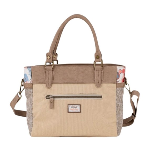 Mala de Mão / Tiracolo SKPAT Leyre Taupe | Ref. 237.32858101