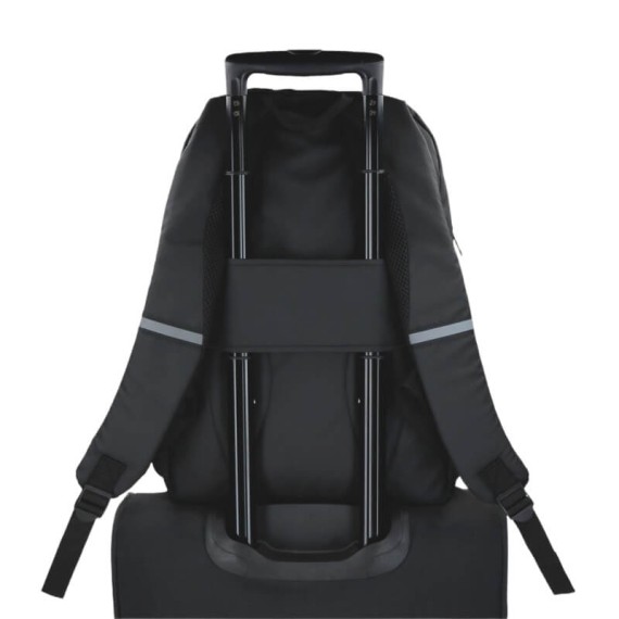 Mochila Adap. Computador 46cm 2C MOVOM Miller Preta | Ref. 186.5522521