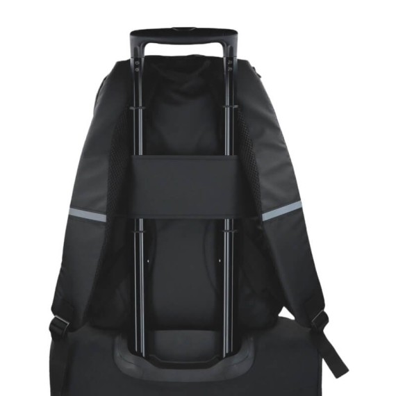 Mochila Adap. Computador 46cm MOVOM Miller Preta | Ref. 186.5522321