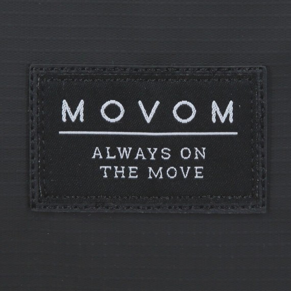 Mochila Adap. Computador 48cm 2C MOVOM Miller Preta | Ref. 186.5522221