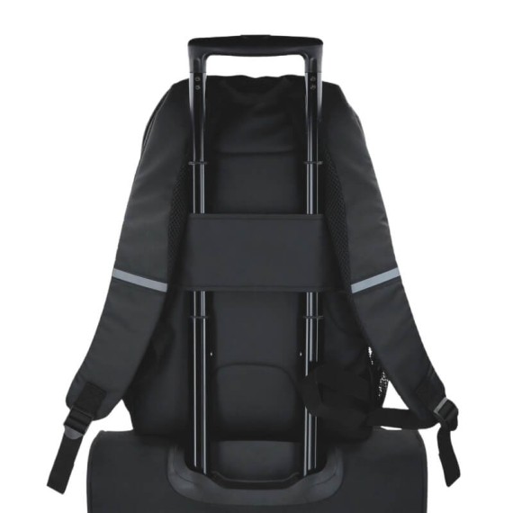 Mochila Adap. Computador 48cm 2C MOVOM Miller Preta | Ref. 186.5522221