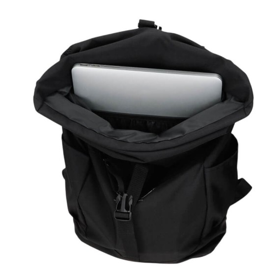 Mochila Adap. Computador 44cm REEBOK Arthur Preta | Ref. 186.8652341