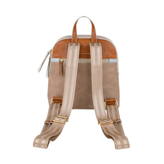 Mochila Casual de Senhora LOIS Kate Bege | Ref. 237.32929901