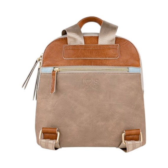 Mochila Casual de Senhora LOIS Kate Bege | Ref. 237.32929901