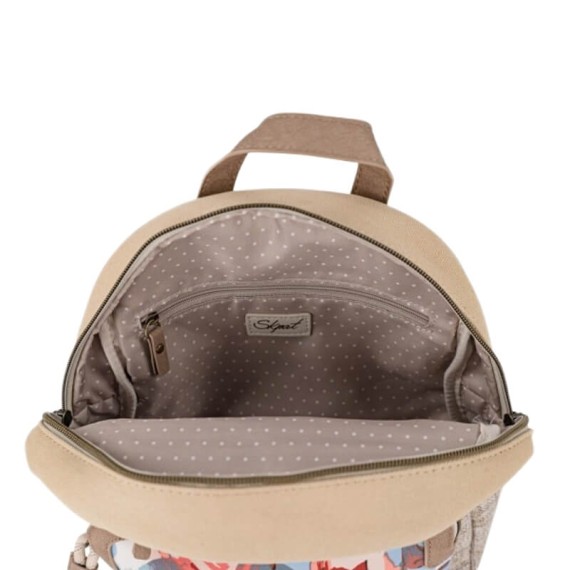 Mochila de Senhora SKPAT Leyre Taupe | Ref. 237.32859901