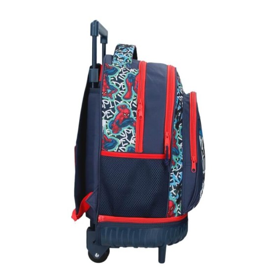 Mochila Escolar Compacta 2R Gravity of SPIDERMAN Azul Marinho | Ref. 186.4262911