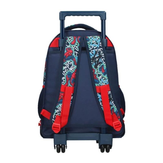 Mochila Escolar Compacta 2R Gravity of SPIDERMAN Azul Marinho | Ref. 186.4262911