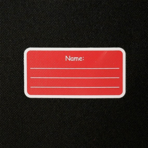 Mochila Pré-Escolar 33cm Adap. c/ Carro CARS McQueen Red Vermelha | Ref. 186.42122V1