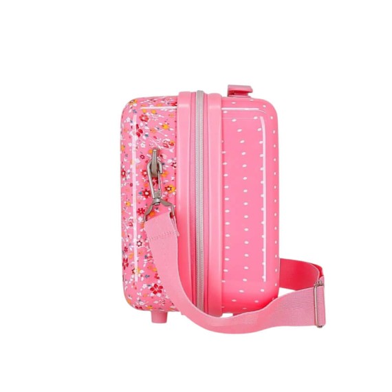 Necessaire Adaptável PEPE JEANS Alenka Rosa | Ref. 186.6713923