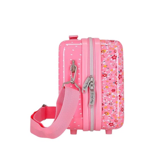 Necessaire Adaptável PEPE JEANS Alenka Rosa | Ref. 186.6713923