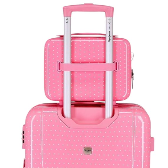 Necessaire Adaptável PEPE JEANS Alenka Rosa | Ref. 186.6713923