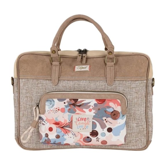Pasta para Computador 15" SKPAT Leyre Taupe | Ref. 237.32853801