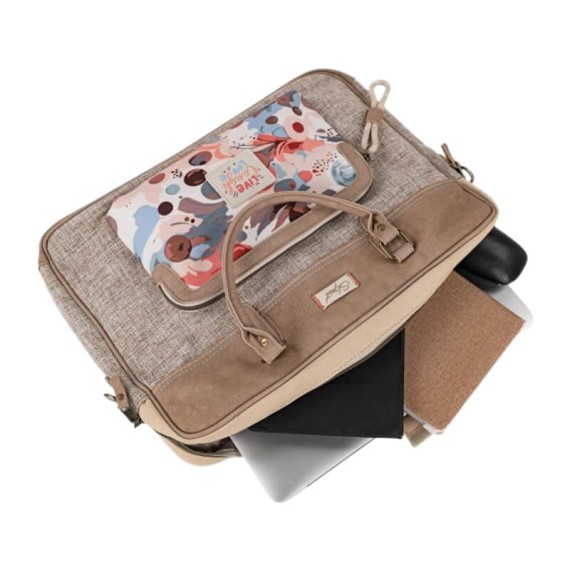 Pasta para Computador 15" SKPAT Leyre Taupe | Ref. 237.32853801