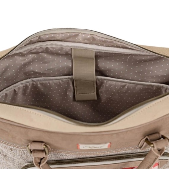 Pasta para Computador 15" SKPAT Leyre Taupe | Ref. 237.32853801
