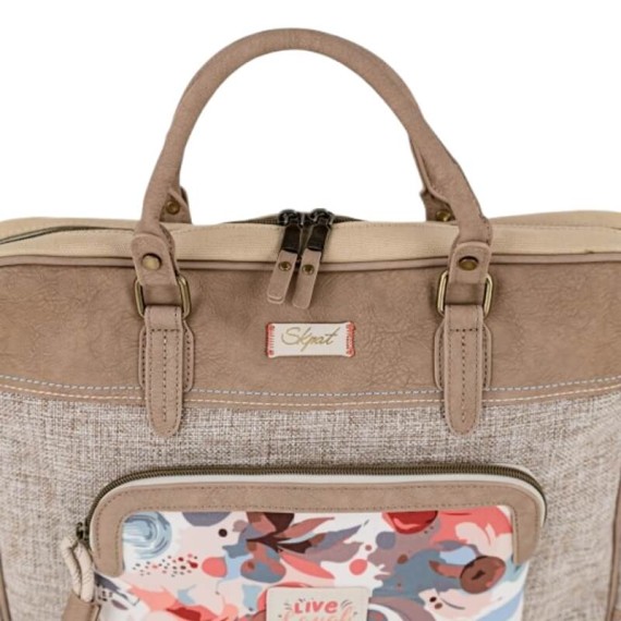 Pasta para Computador 15" SKPAT Leyre Taupe | Ref. 237.32853801