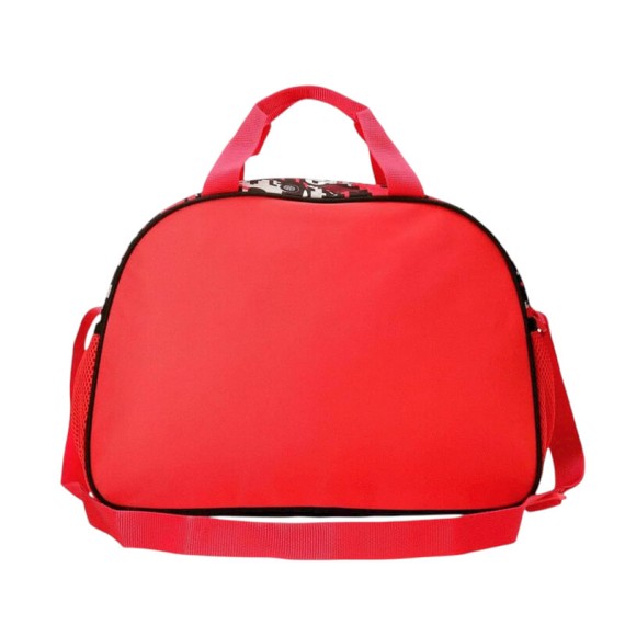 Saco de Viagem 40cm CARS McQueen Red Vermelho | Ref. 186.4213211