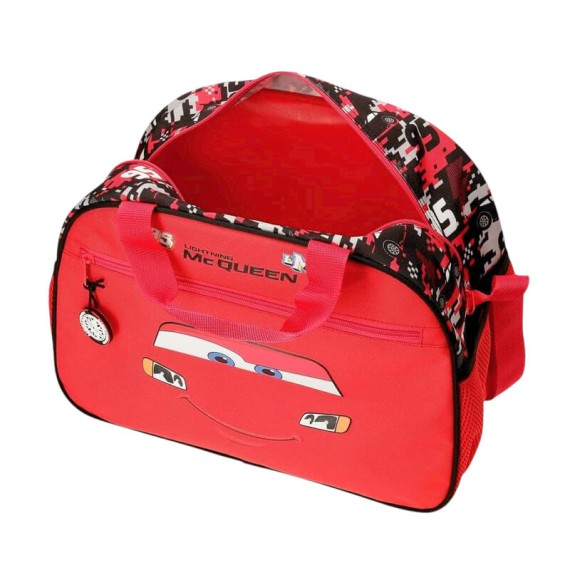 Saco de Viagem 40cm CARS McQueen Red Vermelho | Ref. 186.4213211