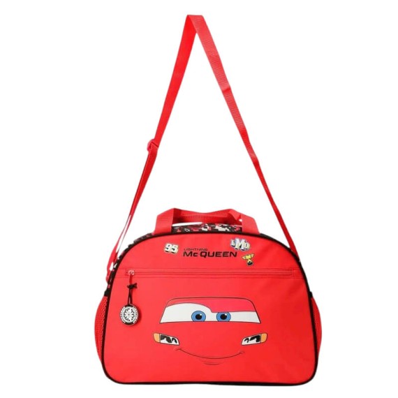 Saco de Viagem 40cm CARS McQueen Red Vermelho | Ref. 186.4213211