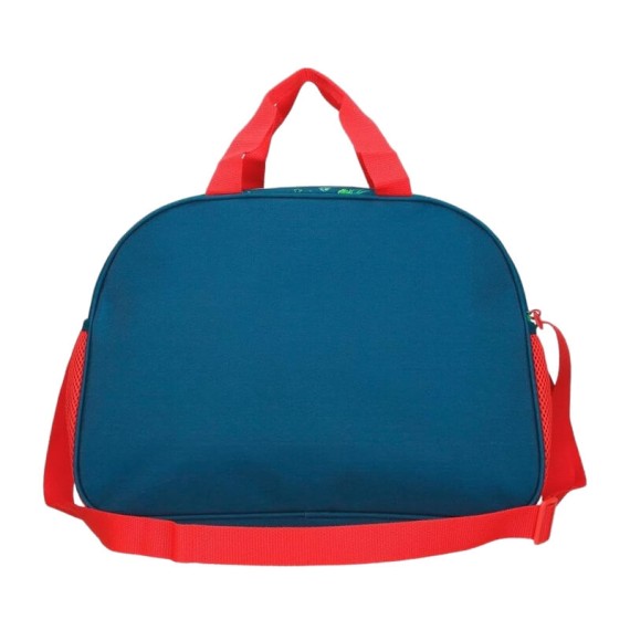 Saco de Viagem 40cm SPIDEY Dino-Webs Azul Marinho | Ref. 186.4223211