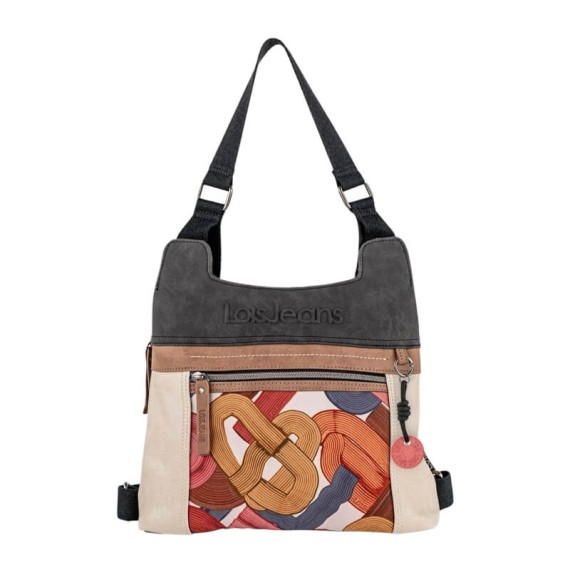 Saco / Mochila Anti-Roubo LOIS Lynwood Preto | Ref. 237.32807701