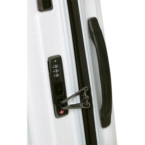 SAMSONITE Mala de Cabine / Trolley 55cm 4R Exp Nexis Branca | Ref. 92.158240-A831