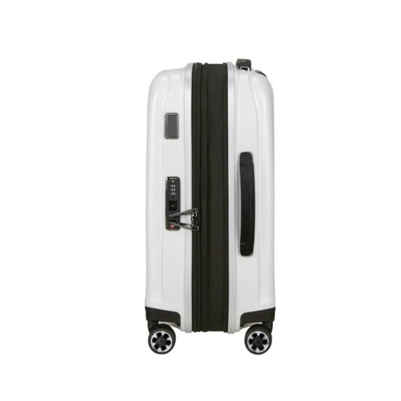 SAMSONITE Mala de Cabine / Trolley 55cm 4R Exp Nexis Branca | Ref. 92.158240-A831