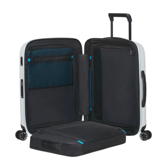 SAMSONITE Mala de Cabine / Trolley 55cm 4R Exp Nexis Branca | Ref. 92.158240-A831