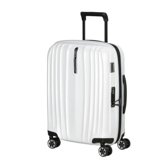 SAMSONITE Mala de Cabine / Trolley 55cm 4R Exp Nexis Branca | Ref. 92.158240-A831