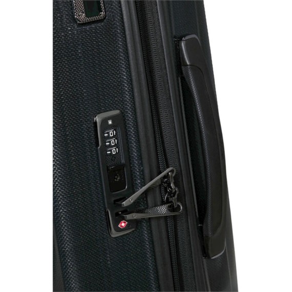 SAMSONITE Mala de Cabine / Trolley 55cm 4R Exp Nexis Preta | Ref. 92.158240-0581