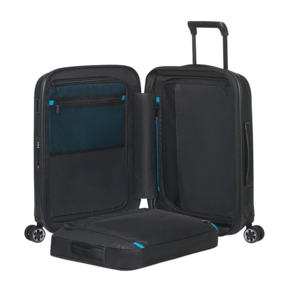 SAMSONITE Mala de Cabine / Trolley 55cm 4R Exp Nexis Preta | Ref. 92.158240-0581