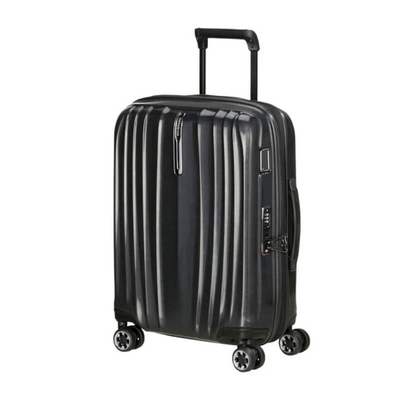SAMSONITE Mala de Cabine / Trolley 55cm 4R Exp Nexis Preta | Ref. 92.158240-0581