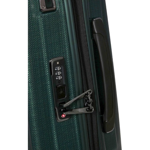 SAMSONITE Mala de Cabine / Trolley 55cm 4R Exp Nexis Verde | Ref. 92.158240-A834
