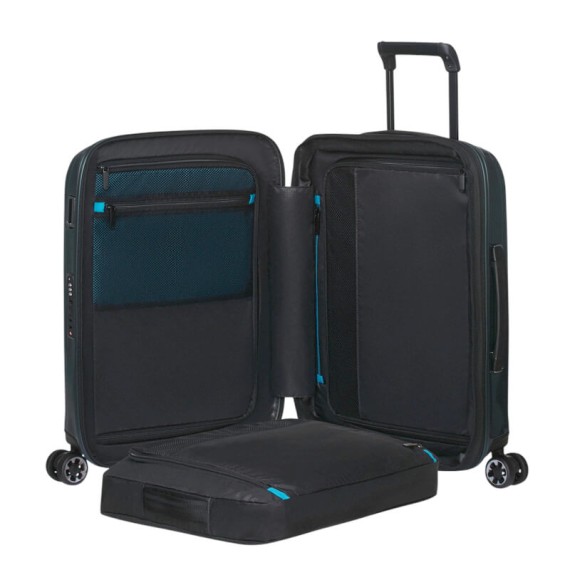 SAMSONITE Mala de Cabine / Trolley 55cm 4R Exp Nexis Verde | Ref. 92.158240-A834