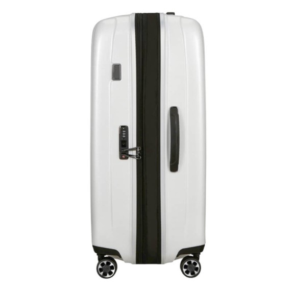 SAMSONITE Mala de Viagem Gigante 82cm 4R Exp Nexis Branca | Ref. 92.158251-A831