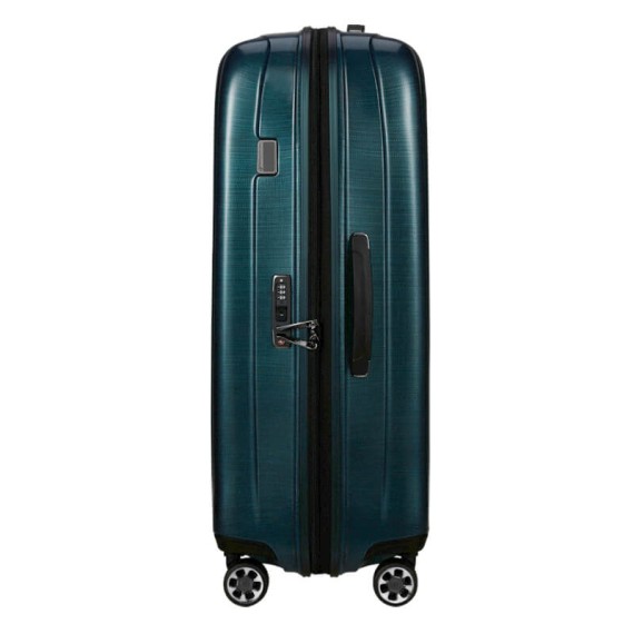 SAMSONITE Mala de Viagem Gigante 82cm 4R Exp Nexis Petróleo | Ref. 92.158251-A833
