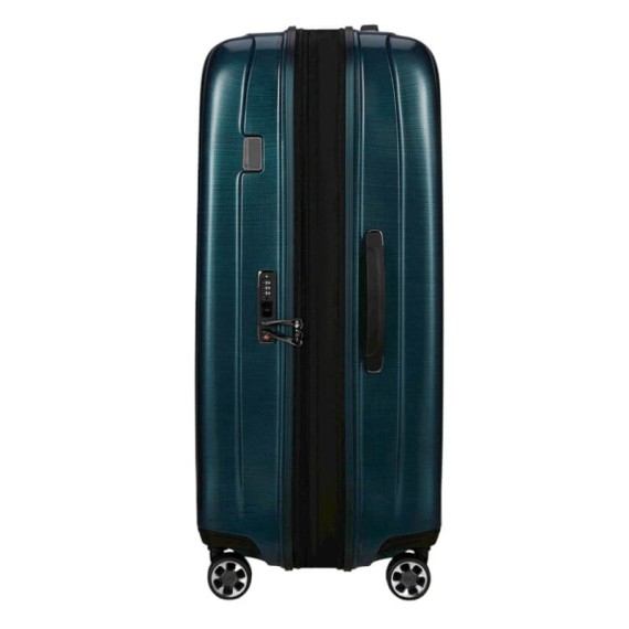 SAMSONITE Mala de Viagem Gigante 82cm 4R Exp Nexis Petróleo | Ref. 92.158251-A833