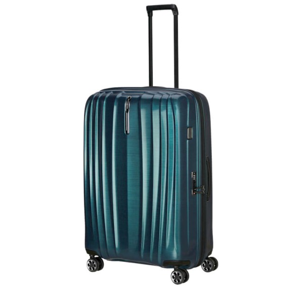 SAMSONITE Mala de Viagem Gigante 82cm 4R Exp Nexis Petróleo | Ref. 92.158251-A833